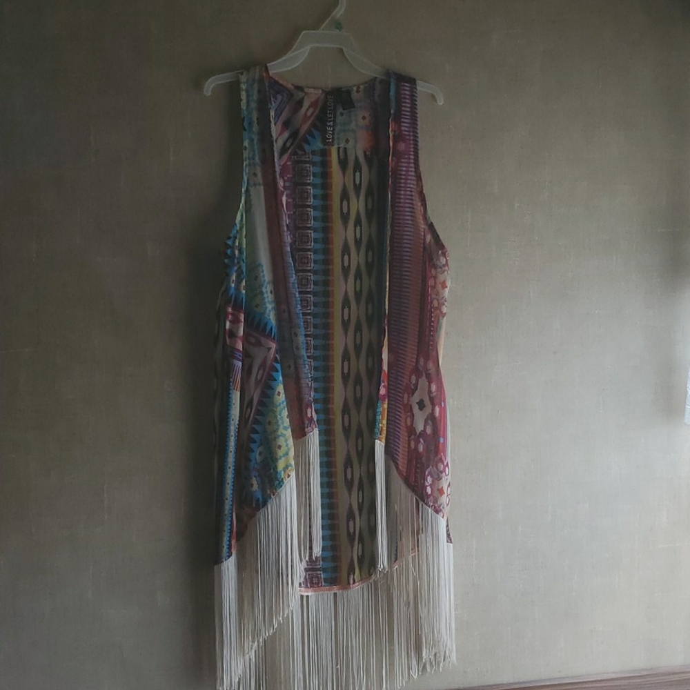 Boho festival shaw